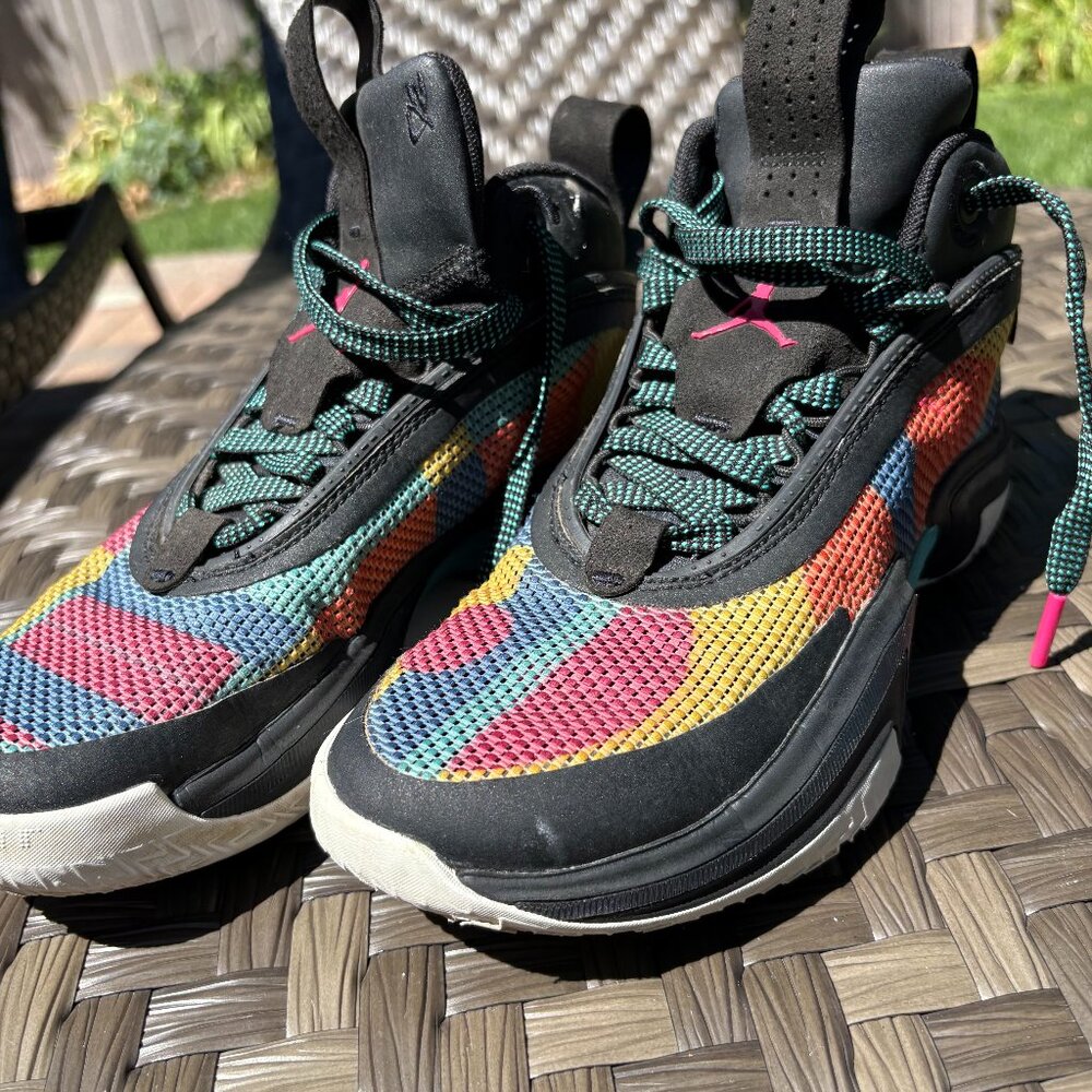 Air Jordan 36 “Rui Hachimura” (Multi-Color Mesh) Size 5Y